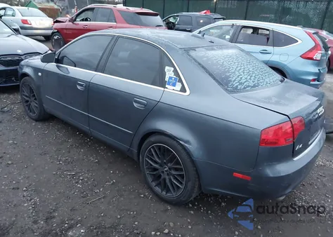 2005 Audi A4 2.0T z USA, uszkodzony, nr VIN WAUDF68E65A518230